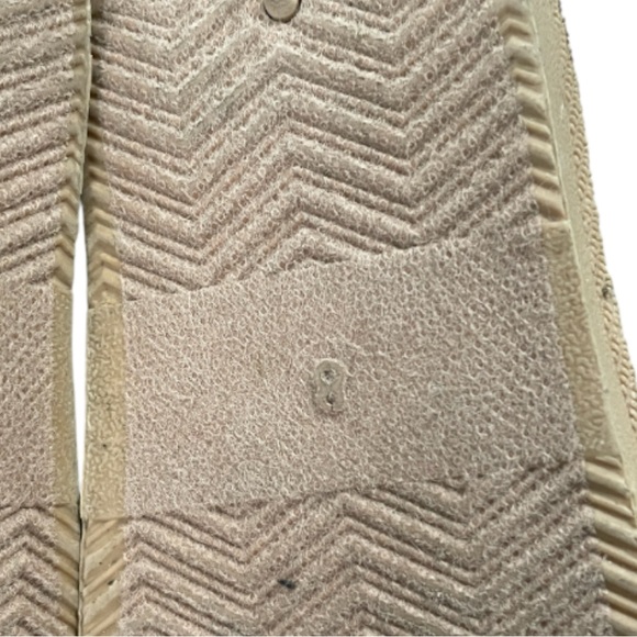 First Steps Cozy Tan Kids booties - Picture 5 of 7